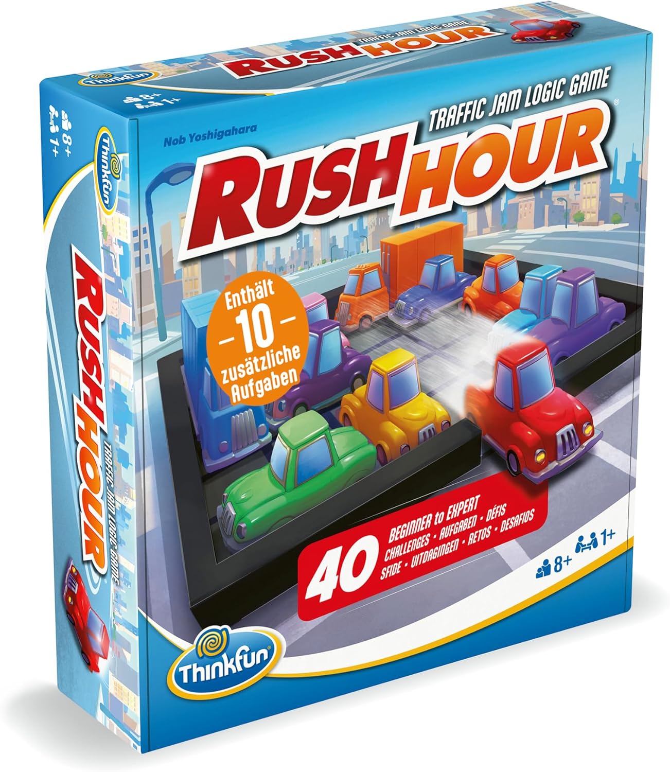 Rush Hour Logikspiel Sonderedition (ab 8 Jahren), Neues Design