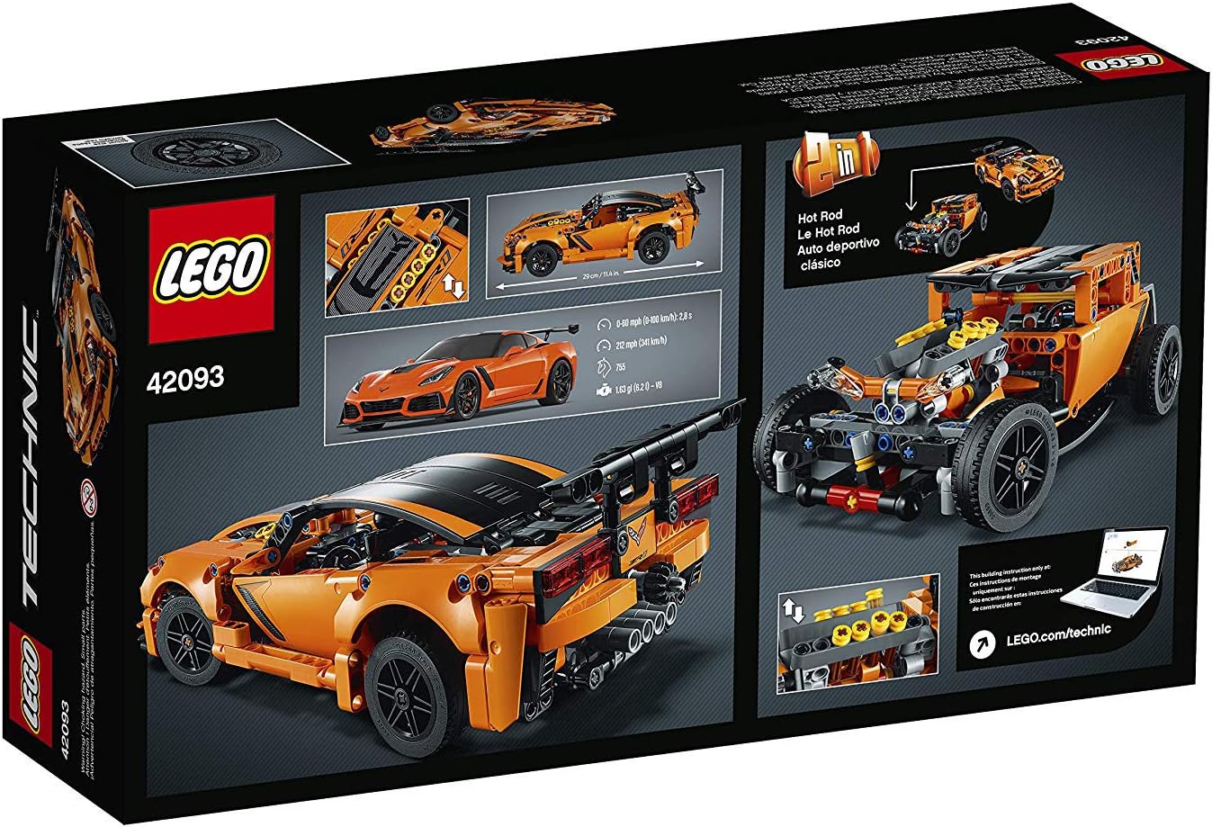 Lego Technic Chevrolet Corvette ZR1