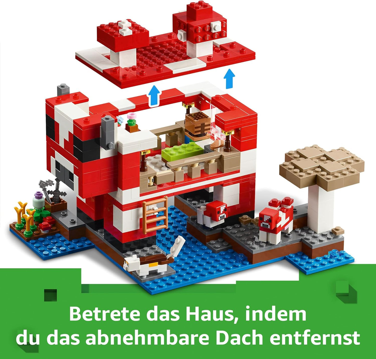 Minecraft The Mooshroom House