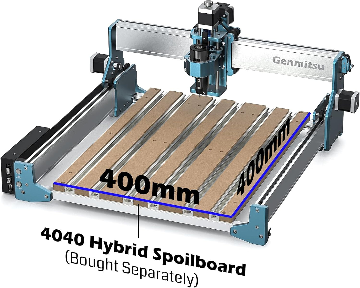 CNC-Fräsmaschine Spoilboard-Tisch, 2040
