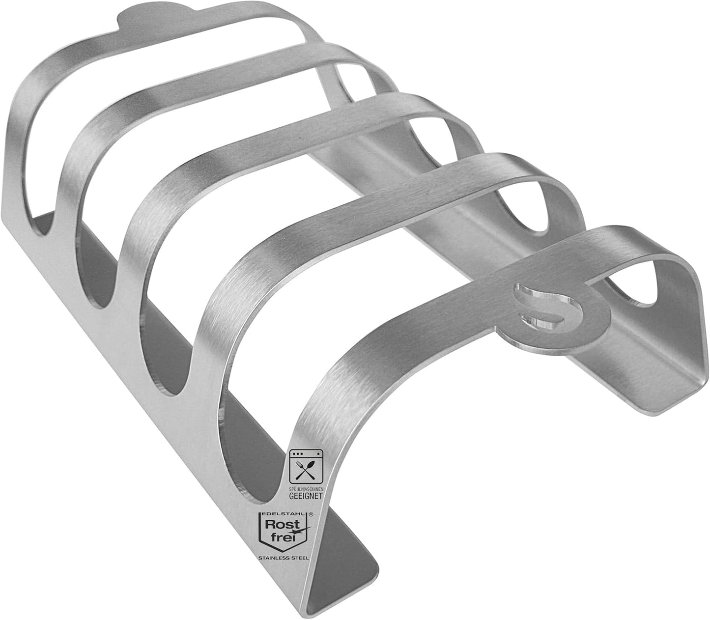 Rippchenhalter, 20cm | 4 Rippchen