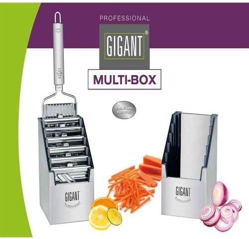 Multi-Box für 4-Fach Hobel mit zwei Einsätzen
