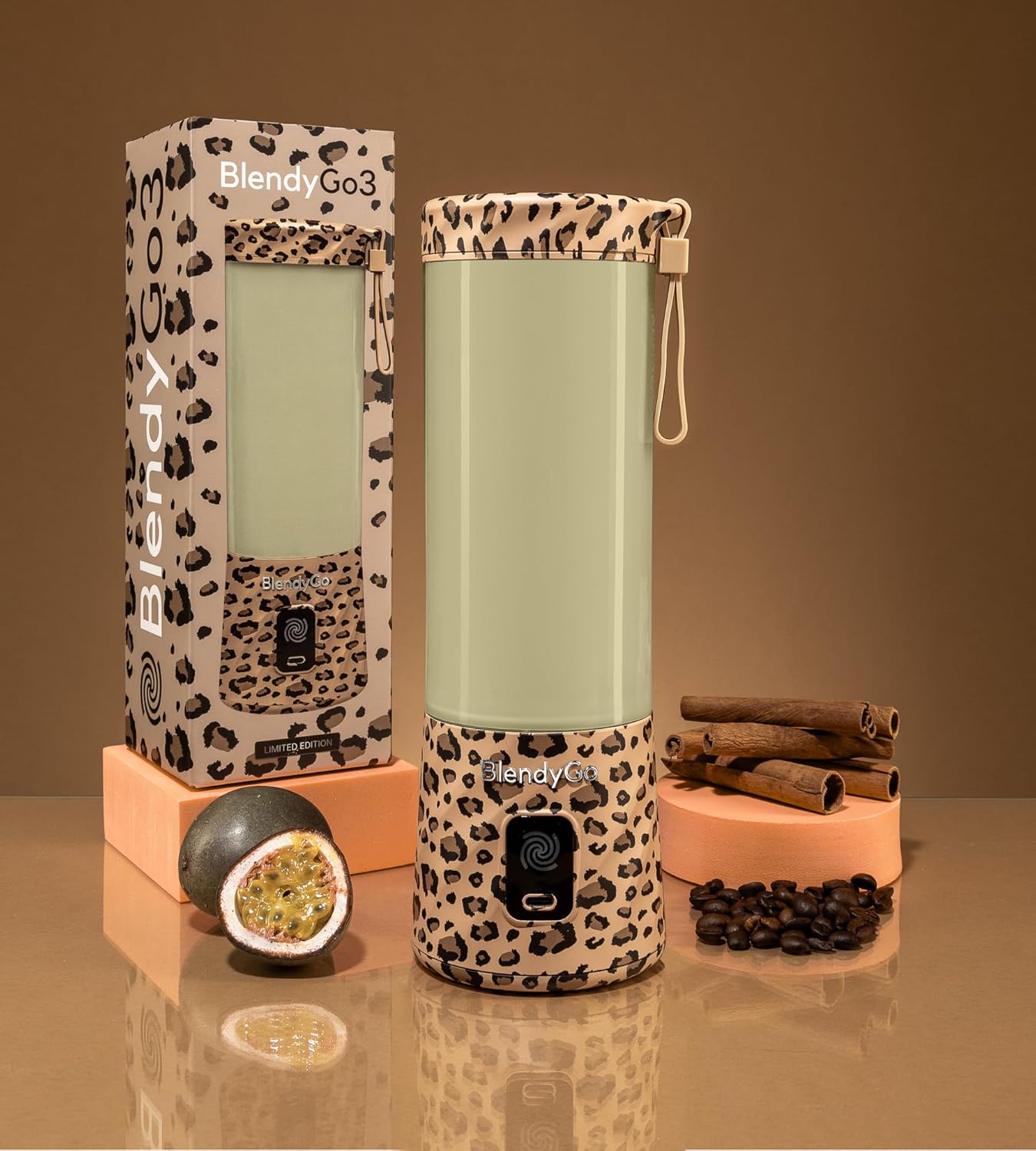 Mini-Standmixer, Leopard