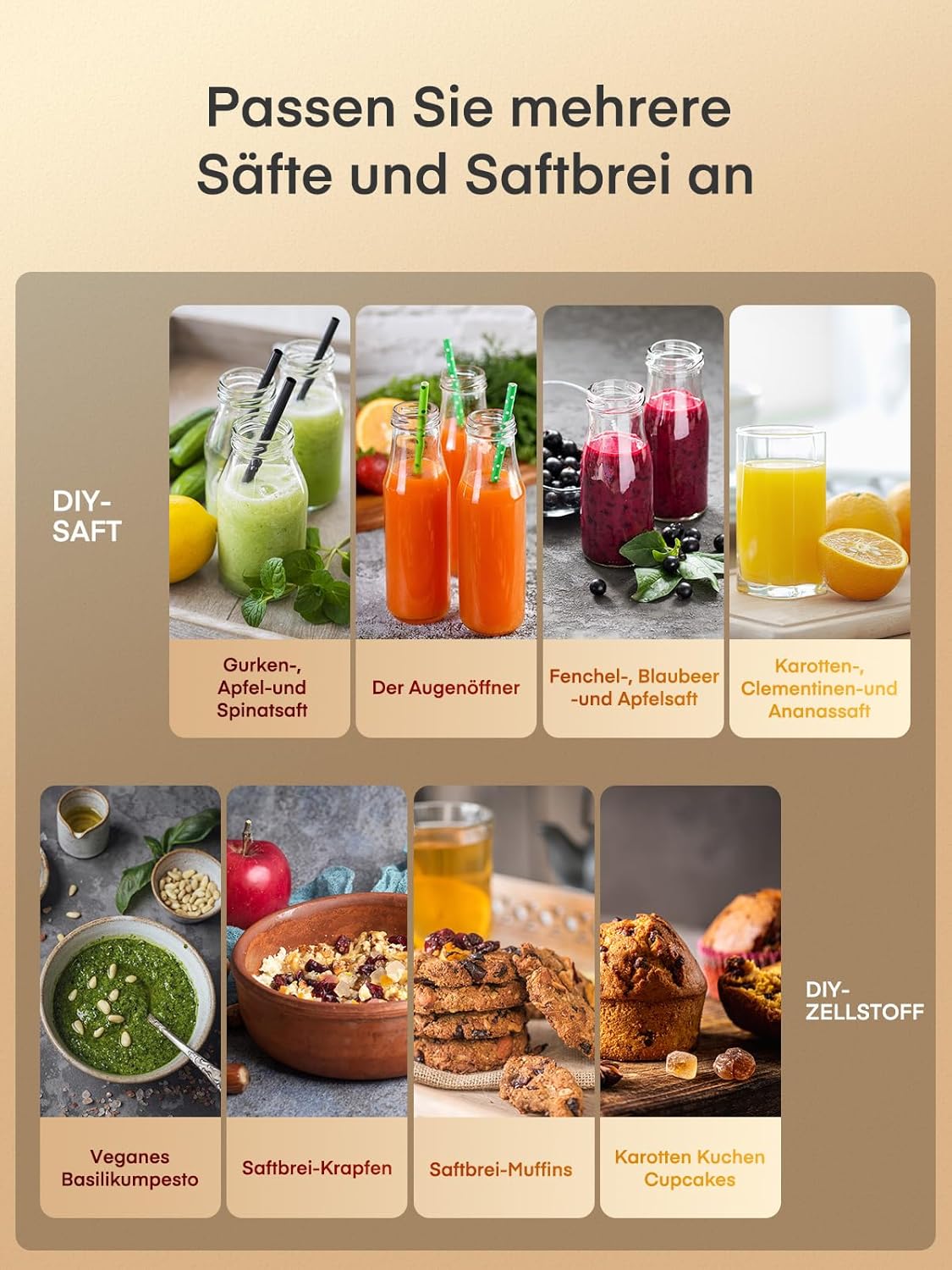 Entsafter AMR526, Rot