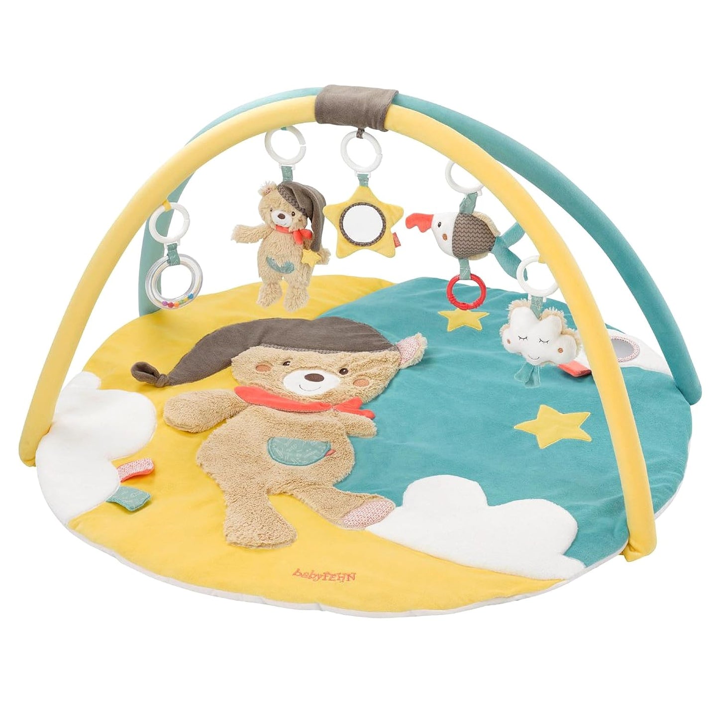 3D Activity-Decke Bruno mit Spielbogen, Bruno