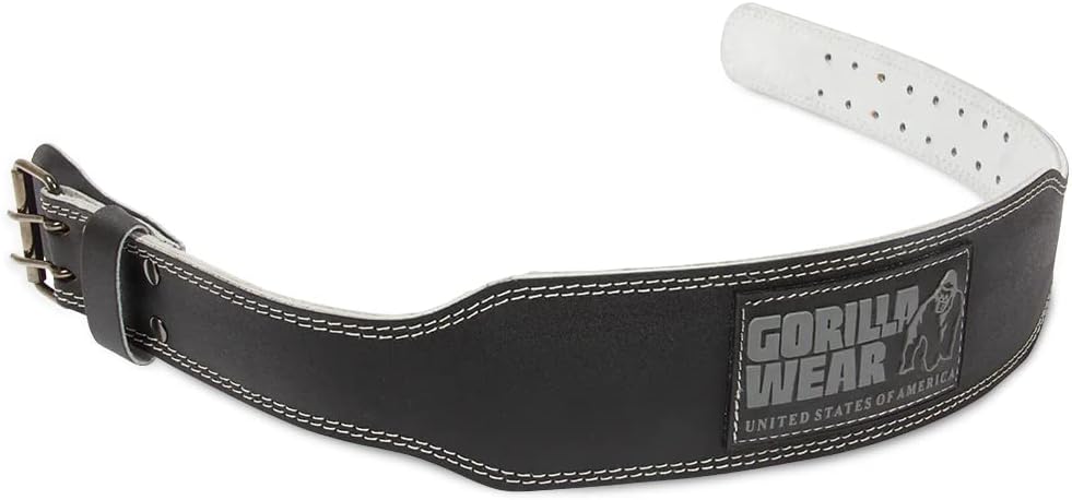 Leder-Gürtel für Fitness & Bodybuilding, S-M