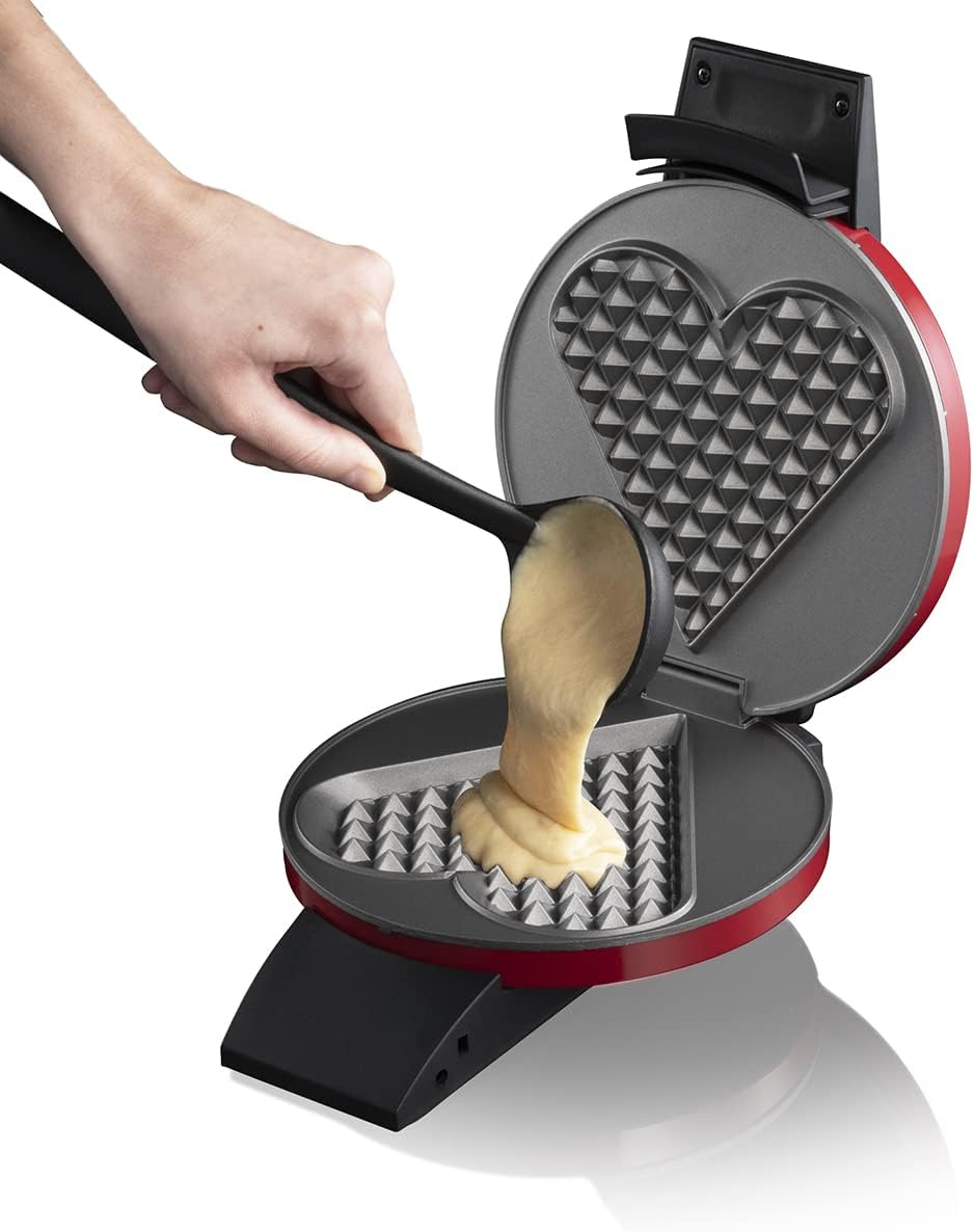 1633V Waffeleisen Waffelherz