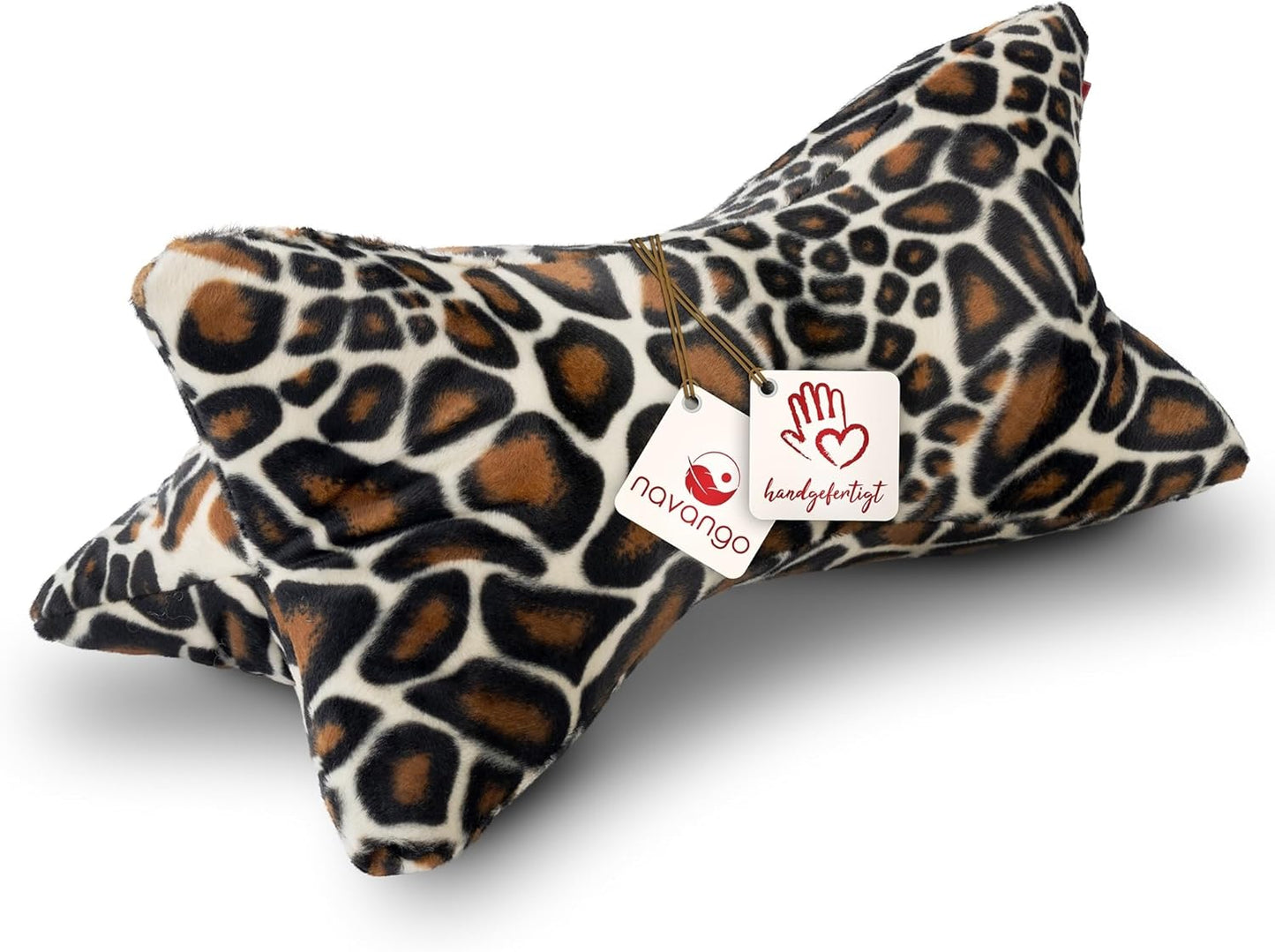 Leseknochen mit Giraffendesign, Giraffe