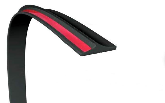 Universelle Kotflügelverbreiterung 200 cm x 20 mm