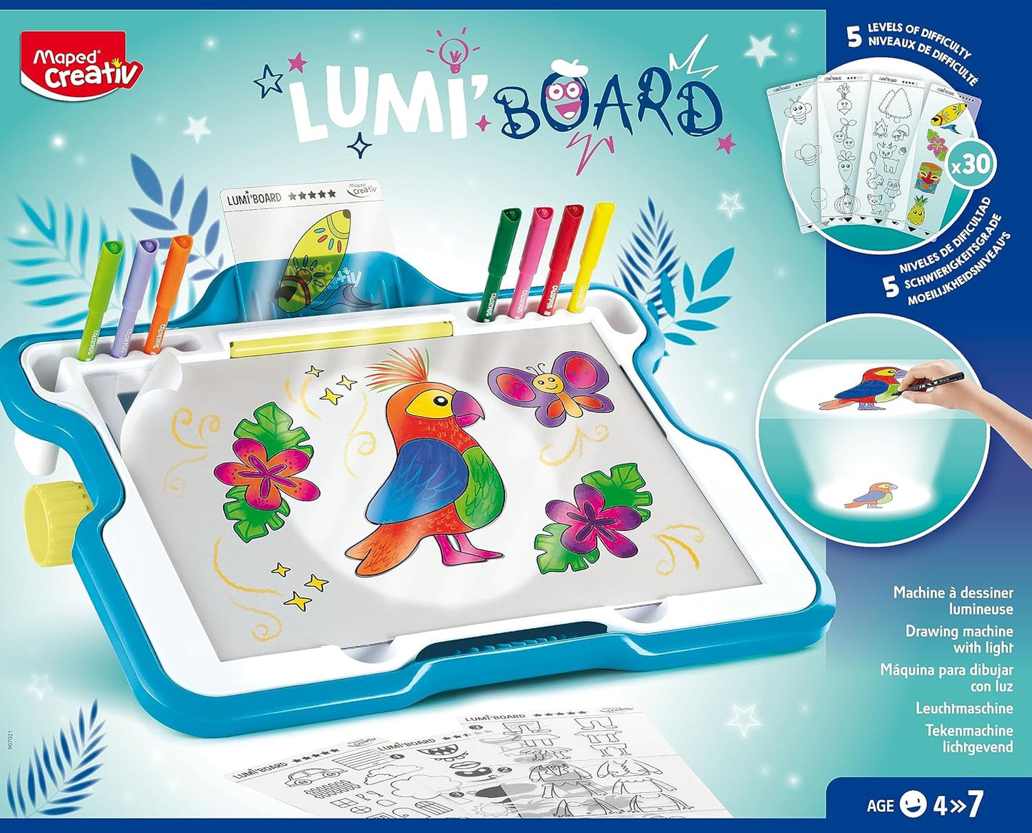 Lumi Board, Modern