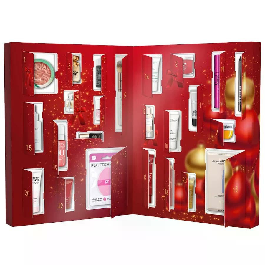 Adventskalender mit Beauty Überraschungen