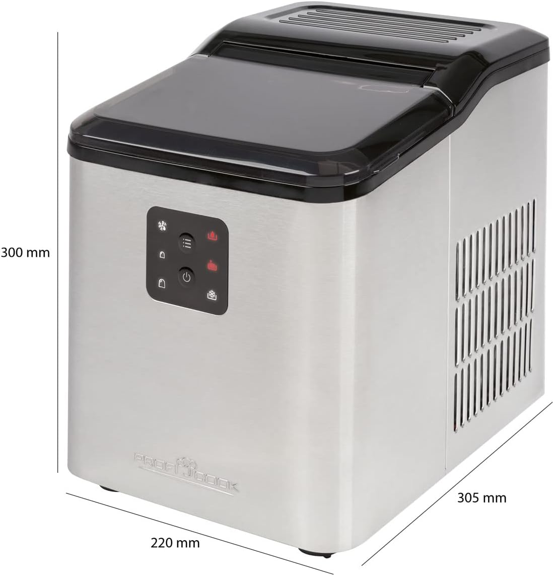 Eiswürfelmaschine PC-EWB 1253