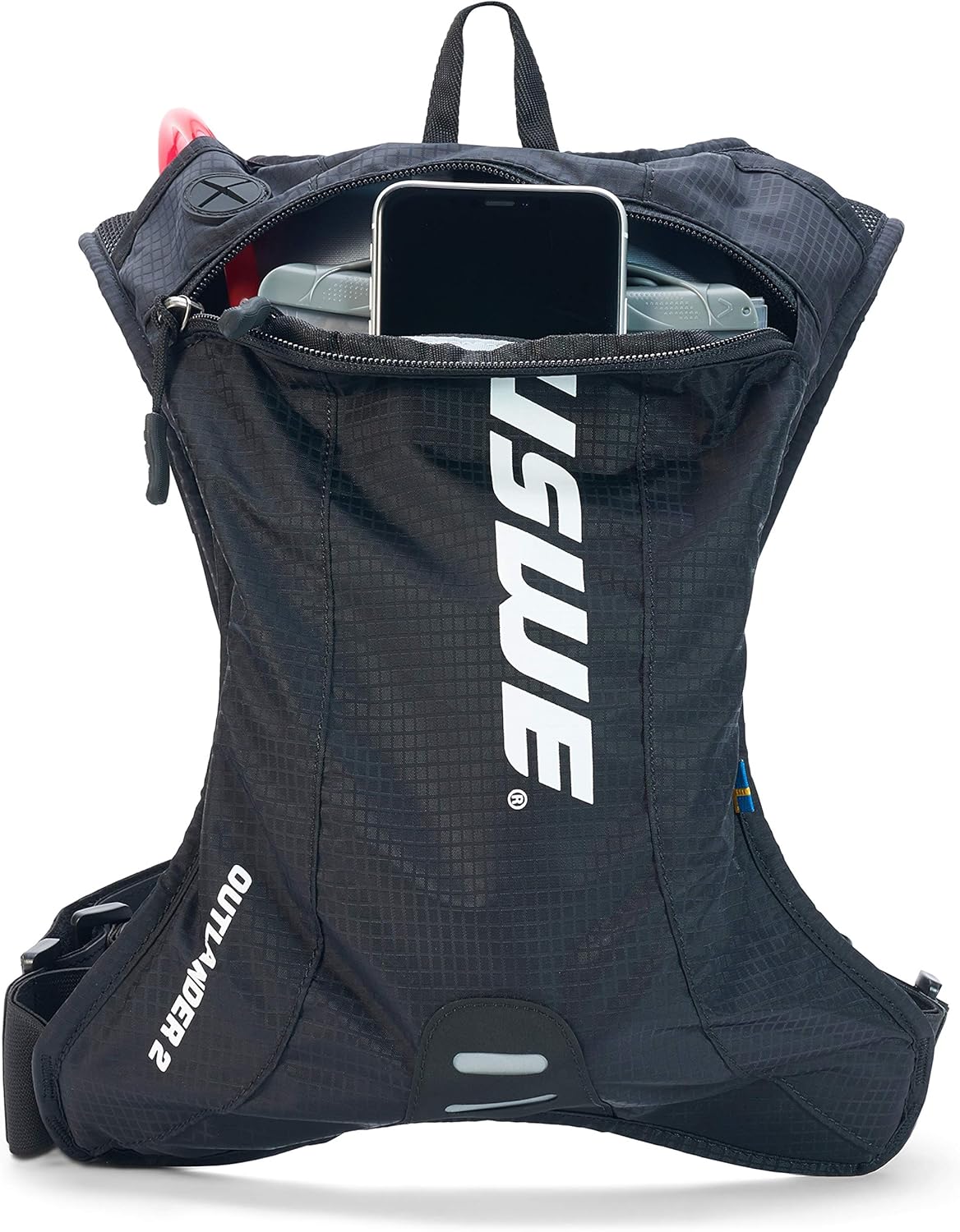 Trinkrucksack Outlander, Unisize Schwarz
