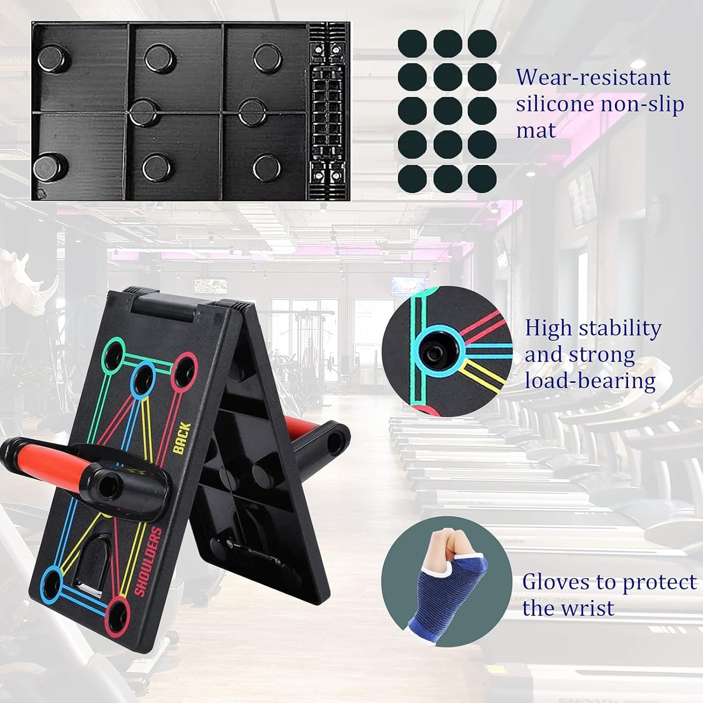 Push Up Board Fitnessgerät