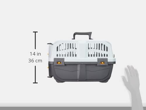 Transportbox Skudo 1 Open, grau, L 48 x B 32 x H 31 cm