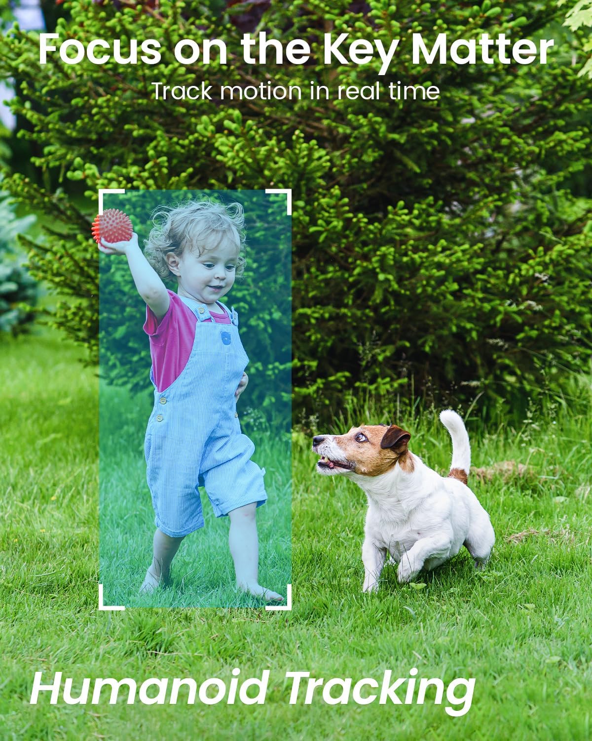 2K Überwachungskamera-Set, 2 Stück (2er Pack)