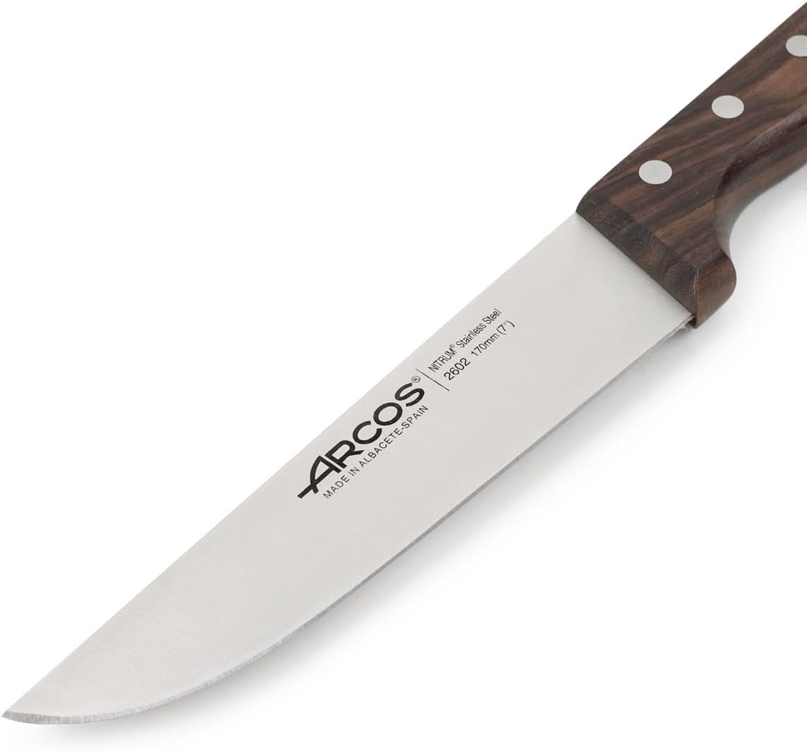 Fleischermesser Serie Atlantico, 170 mm Braun