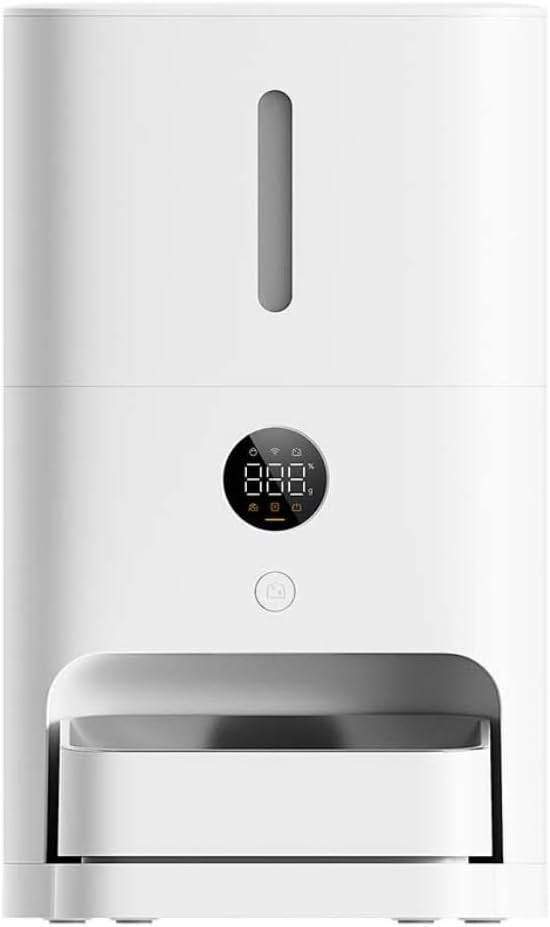 Smart Pet Futterspender mit LED-Display