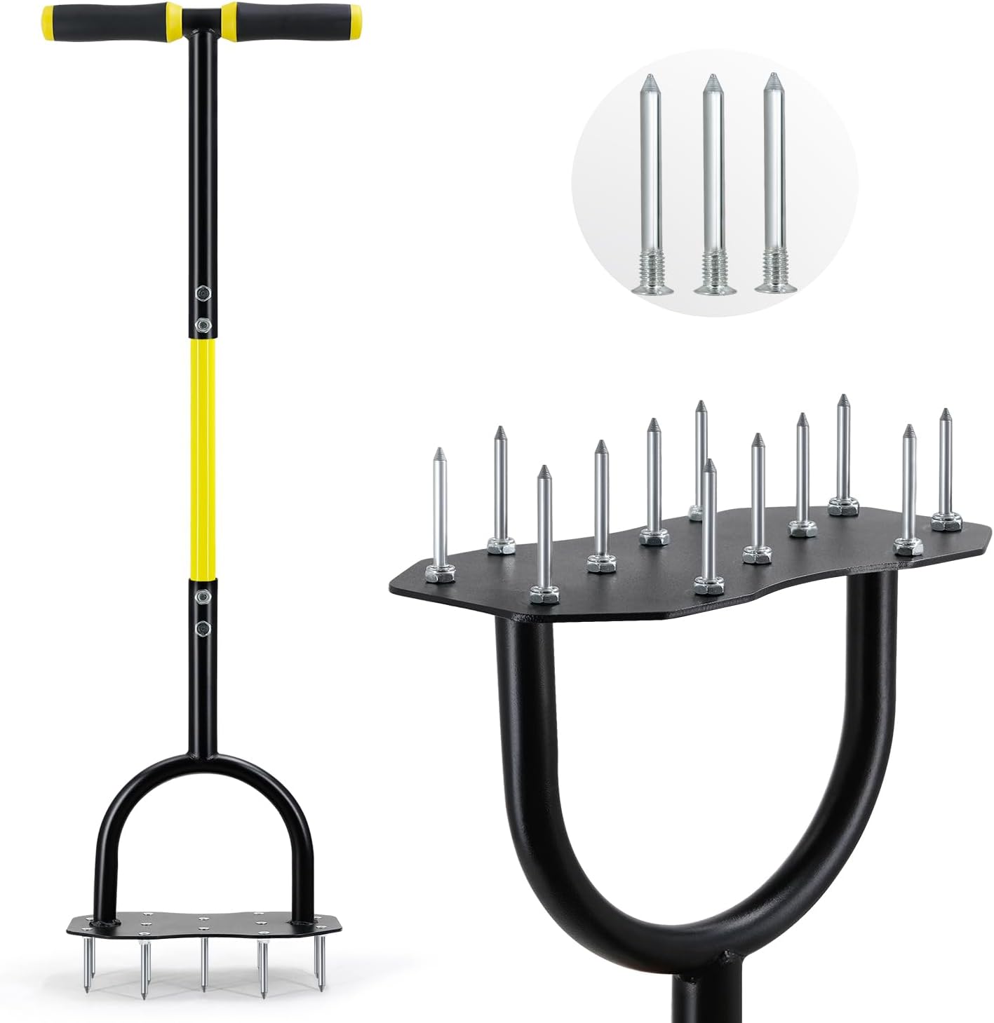 Aerifizierer für Rasen