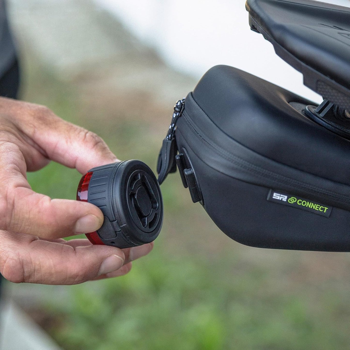 Sattel-Tasche Set für Fahrräder, Single