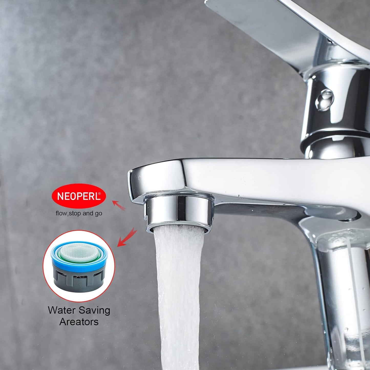 Wasserhahn, Wasserhahn Mit Kaltstart