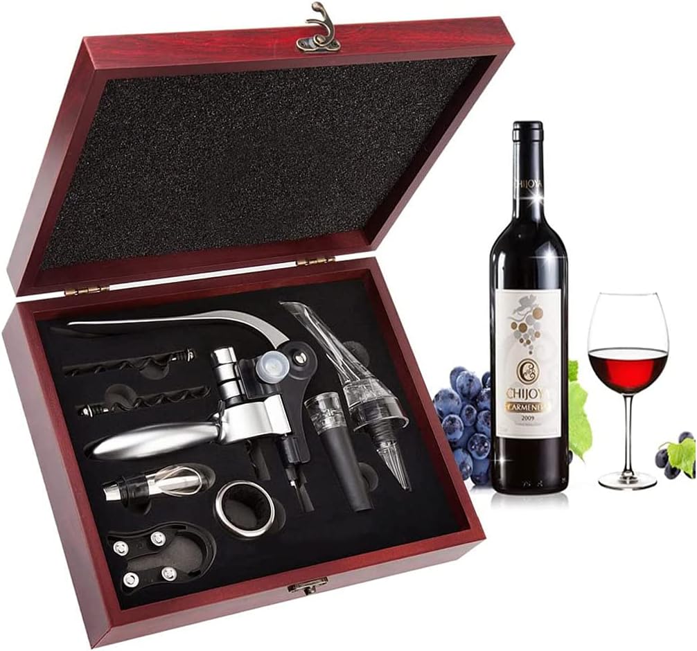 Korkenzieher Weinöffner-Set mit Vakuumpumpe, wine opener set