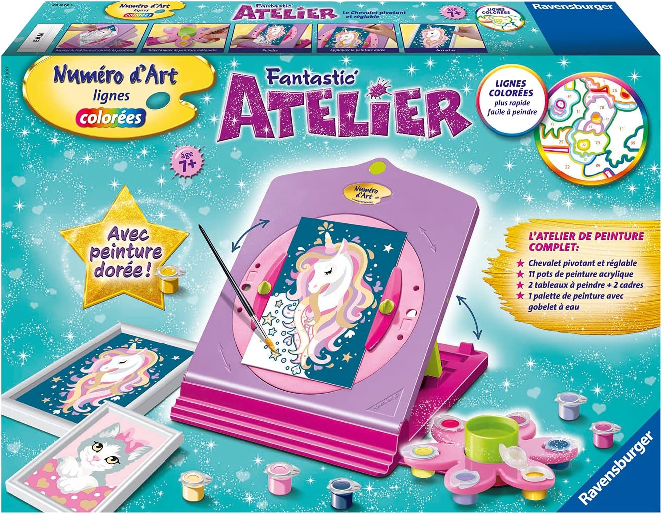 Fantastischer Art-Number-Workshop