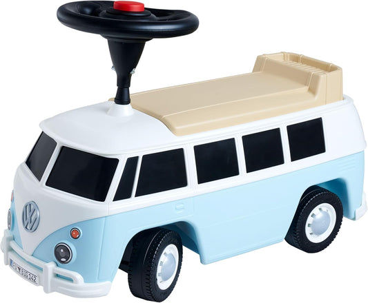 2-in-1 Rutschauto VW T1 mit Hupe