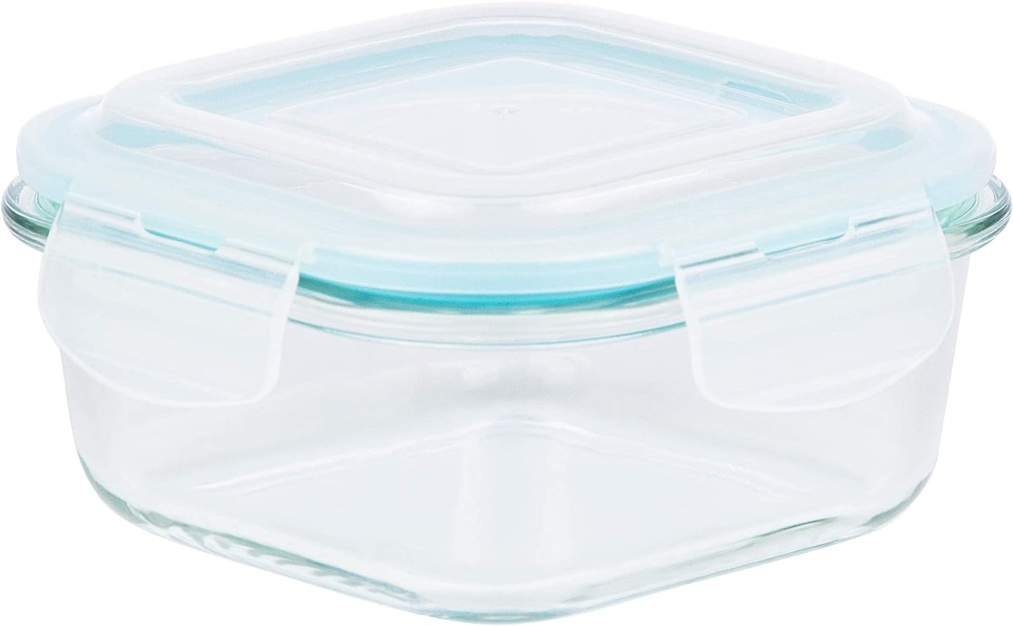 Frischhaltedosen Set, 6 x 520 ml, Quadratisch
