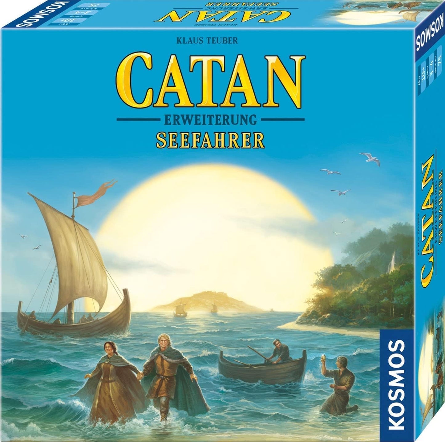 Catan Erweiterung Seefahrer, CATAN Seefahrer