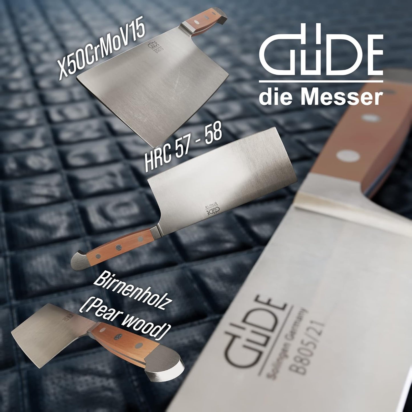Alpha Birne - Hackmesser, Hackmesser / Birne
