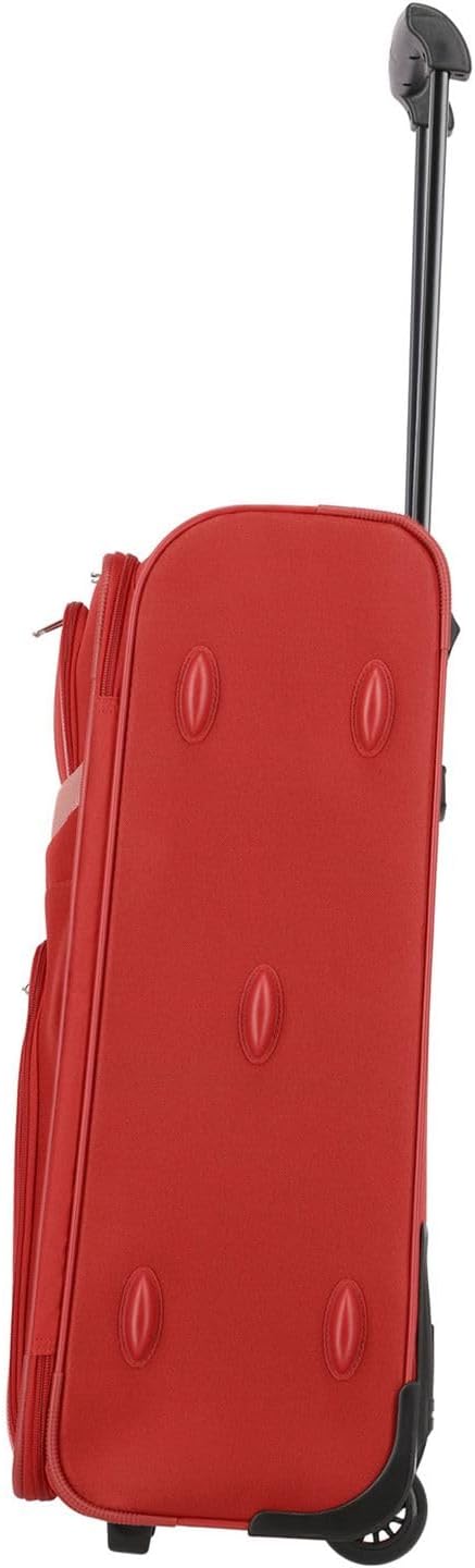 Reisekoffer Orlando, Trolley M (63 cm) / Rot