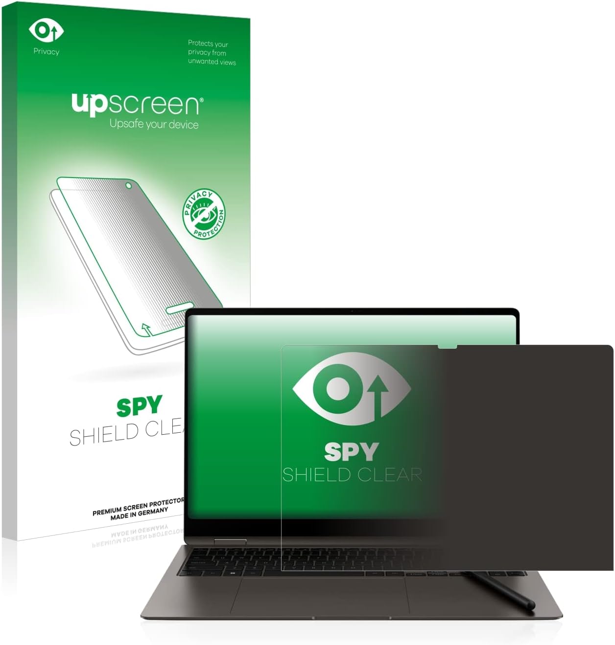 Spy Shield Blickschutzfolie für Samsung Galaxy Book3 Pro 360 16"