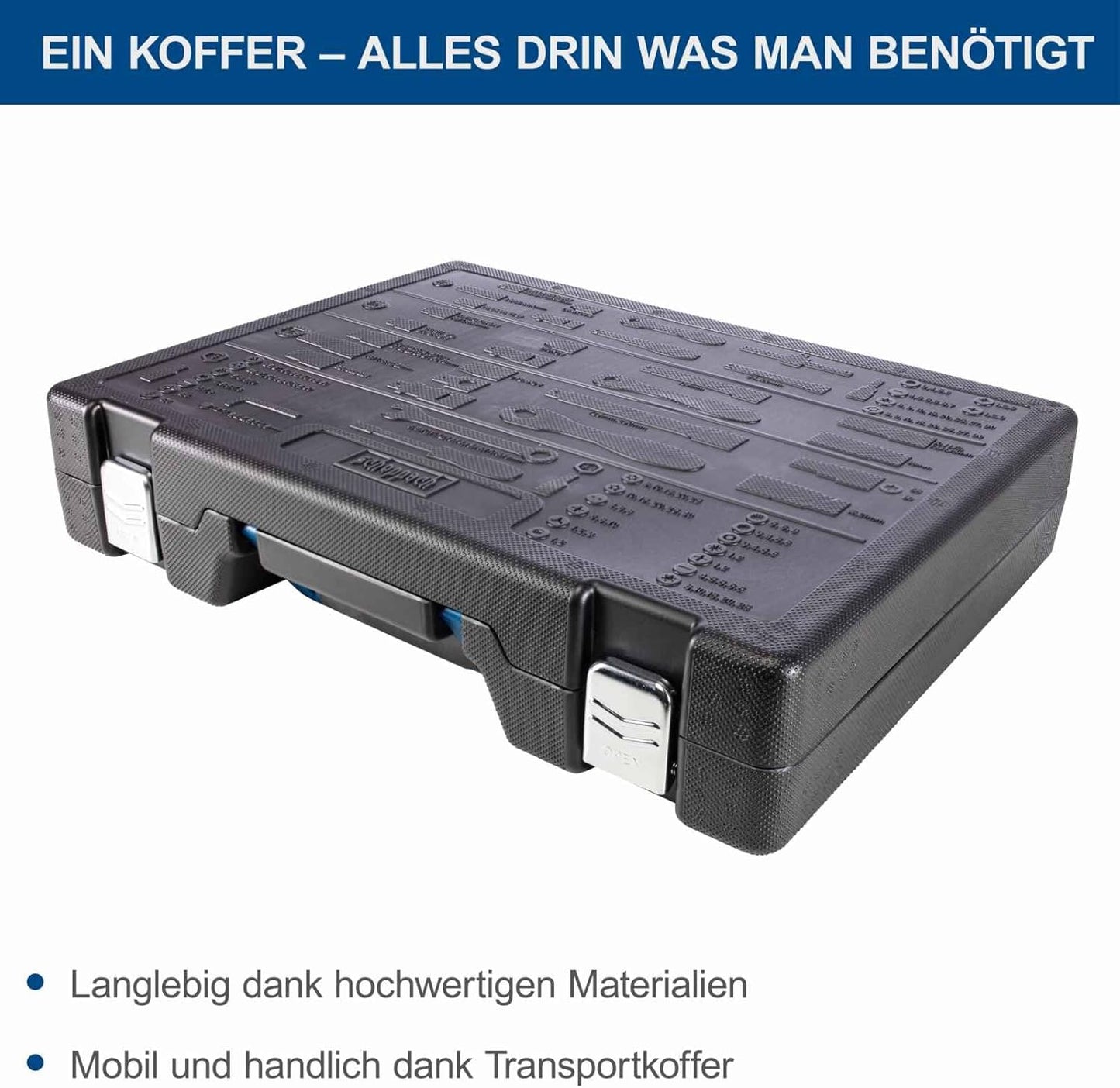 Werkzeugkoffer-Set TB217 (217-teilig), TB217 - 217-tlg