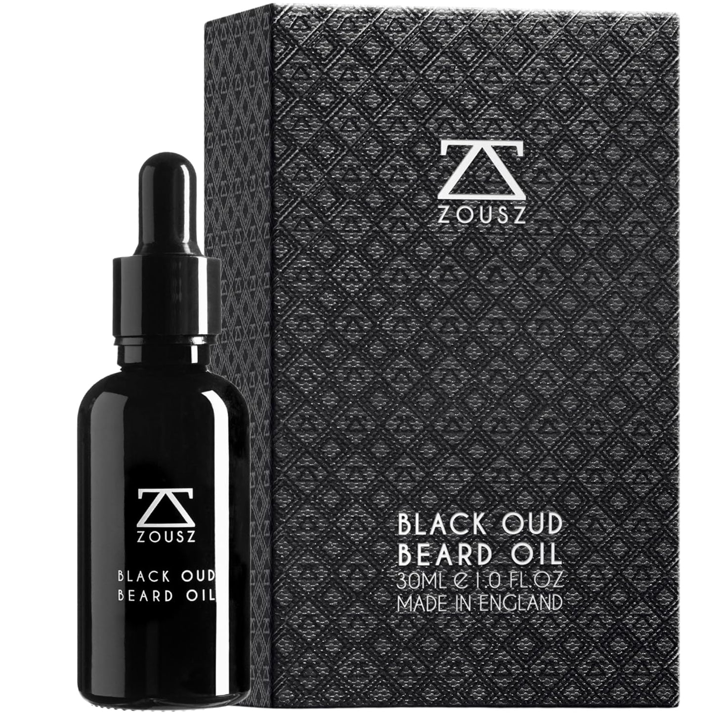 Black Oud Bartöl mit Argan- und Avocadoölen, Black Oud Oil 30 ml (1er Pack)