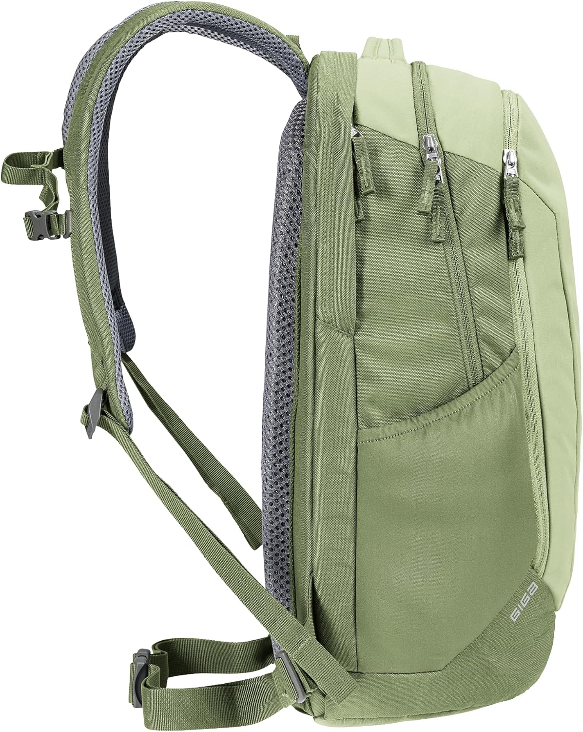 Giga Laptop Rucksack, 28 L, Grün