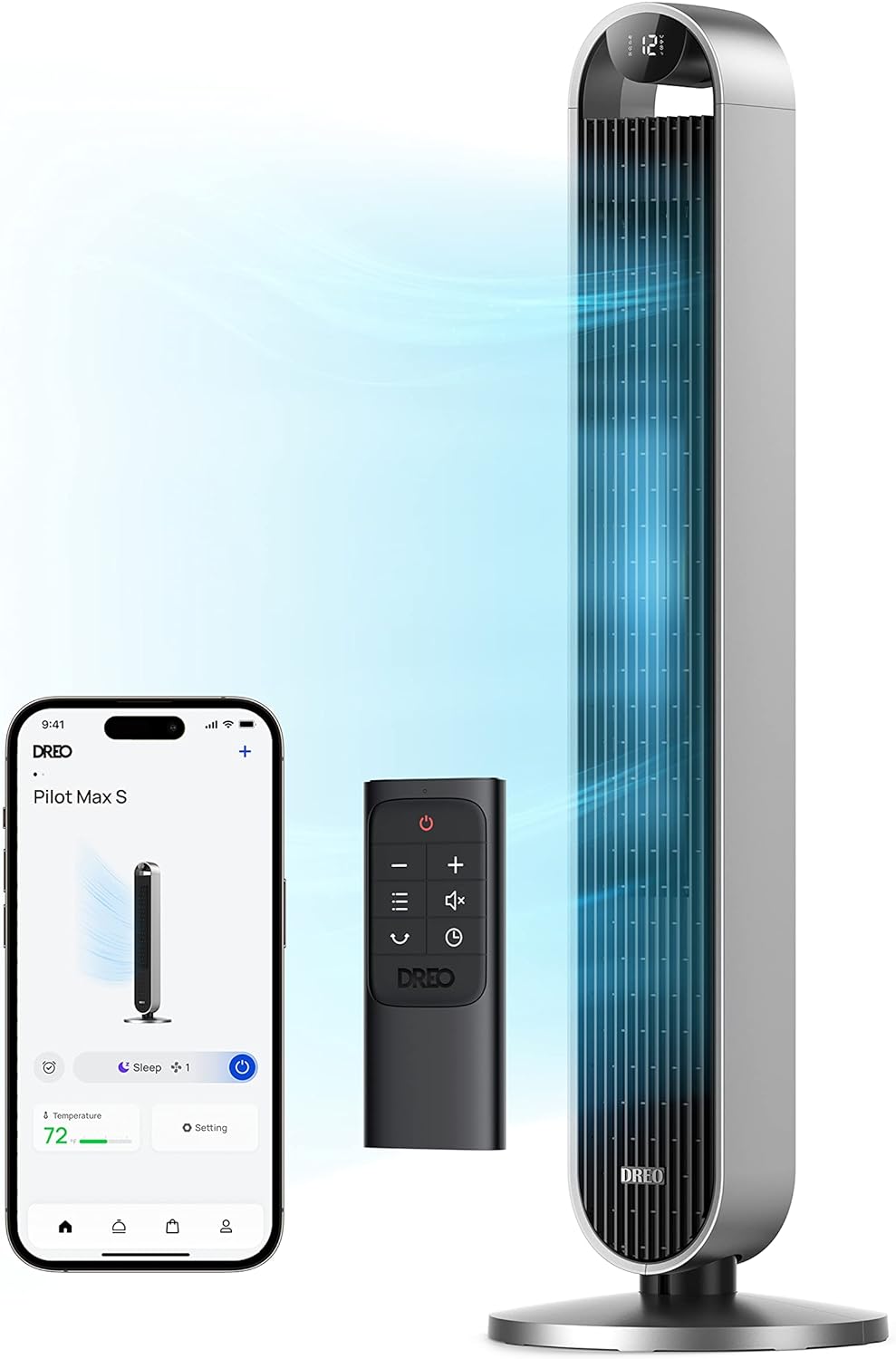 Smart Turmventilator - Pilot Max S