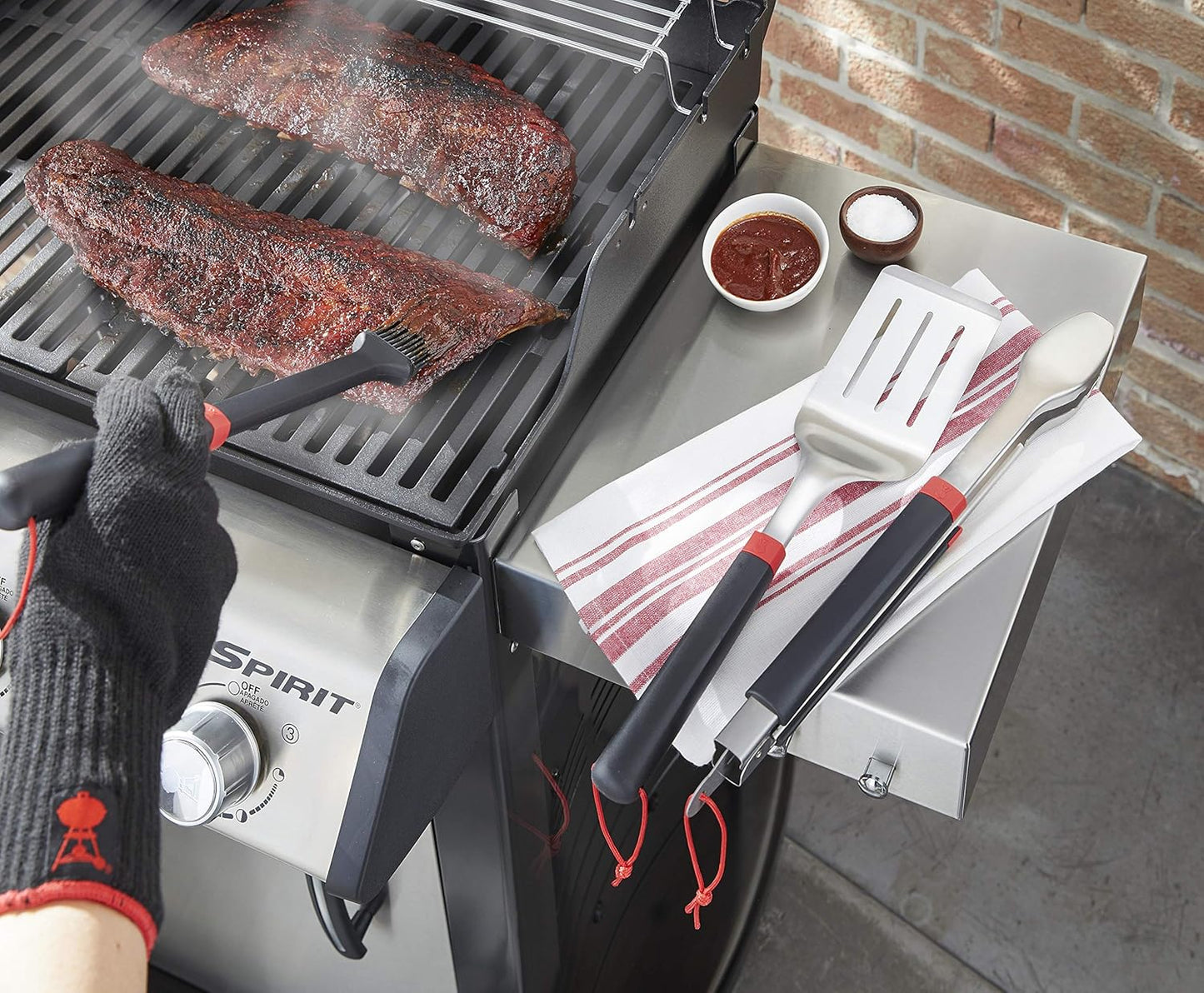 Grillbesteck-Set