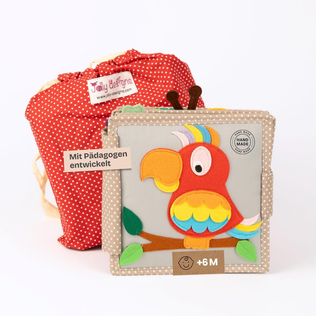 Mini Quiet Book Montessori Spielzeug