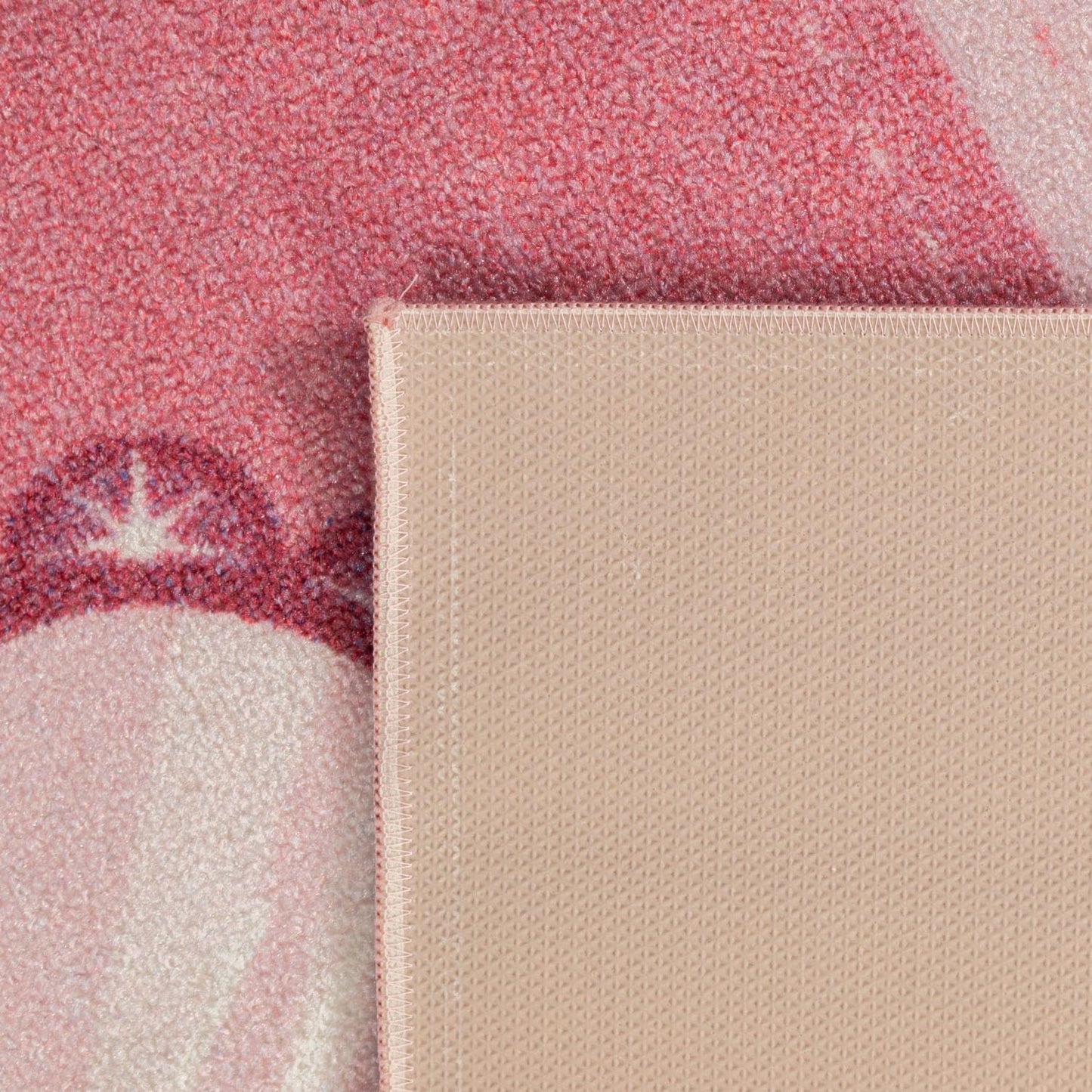 Kinderteppich Prinzessin-Design, 100 x 150 cm (Rechteckig) Pink-2
