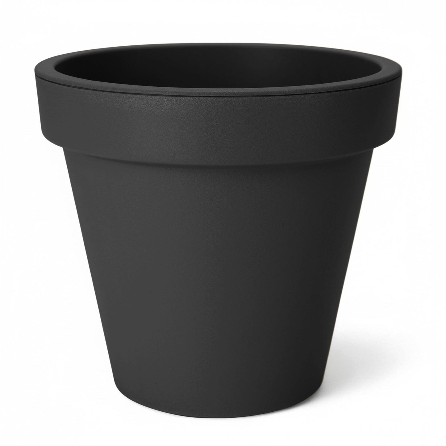 Pflanzkübel, Ø 48 cm Anthrazit