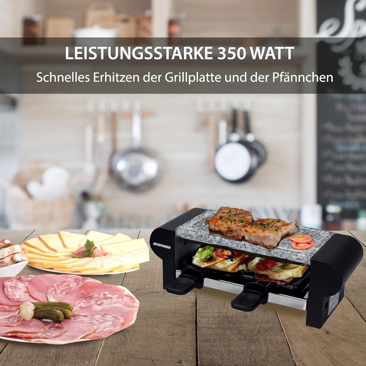 Raclette-Grill Set Glarus