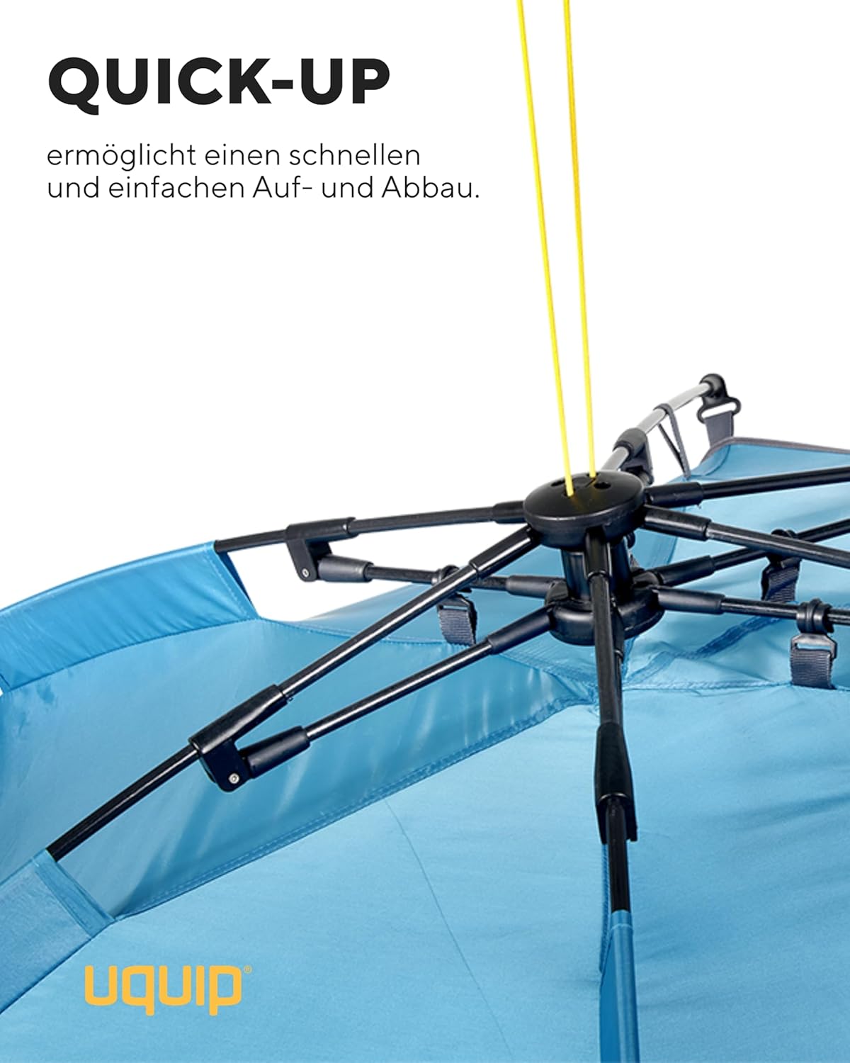 Strandmuschel Speedy XL, Petrol XL