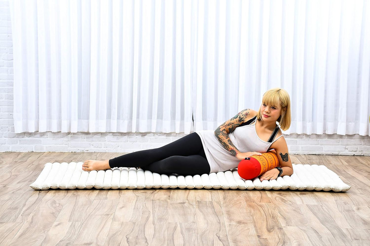 Yoga Bolster, Sf02 - Orange