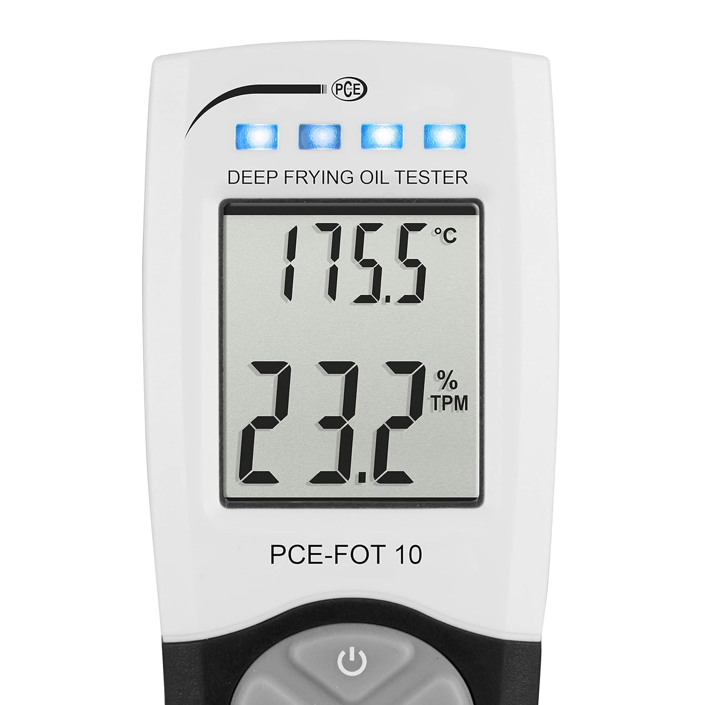 Frittieröltester PCE-FOT 10, 30-200 °C, IP65