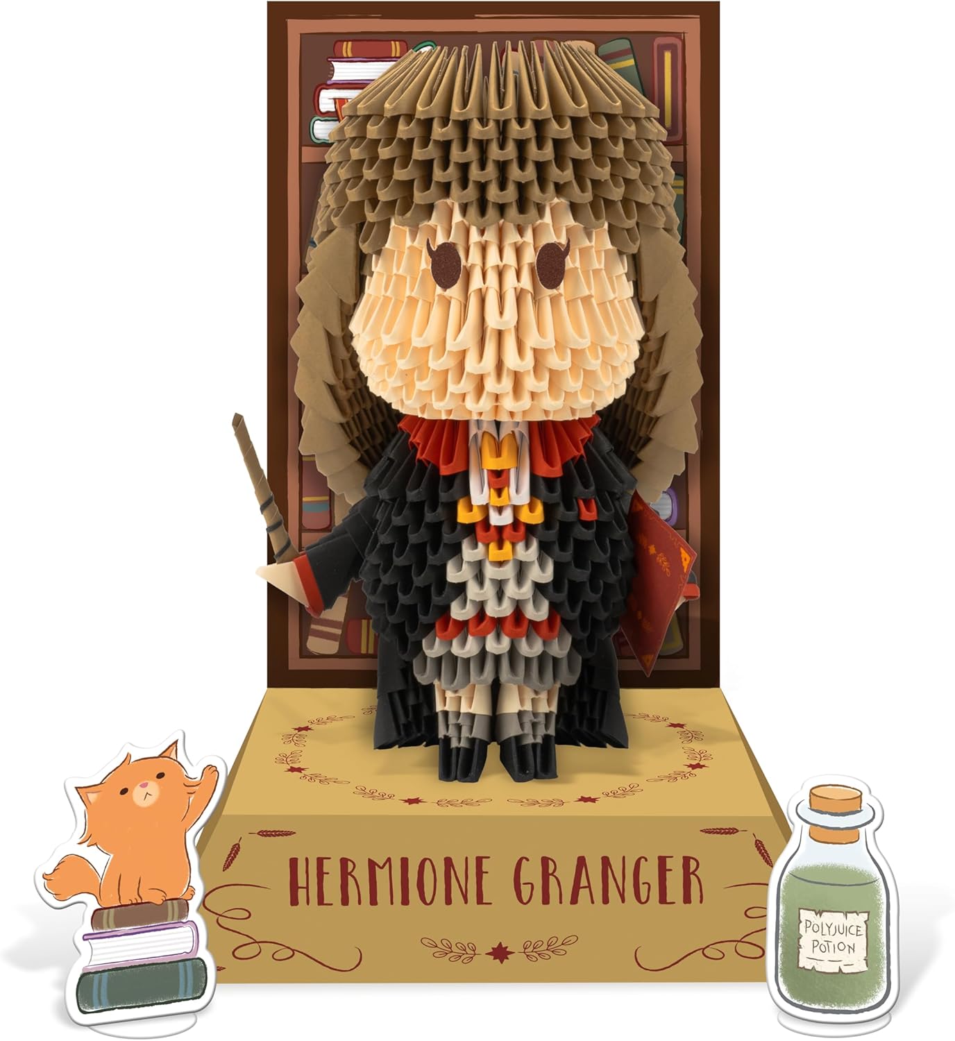 Origami 3D Bastelset Hermine Granger