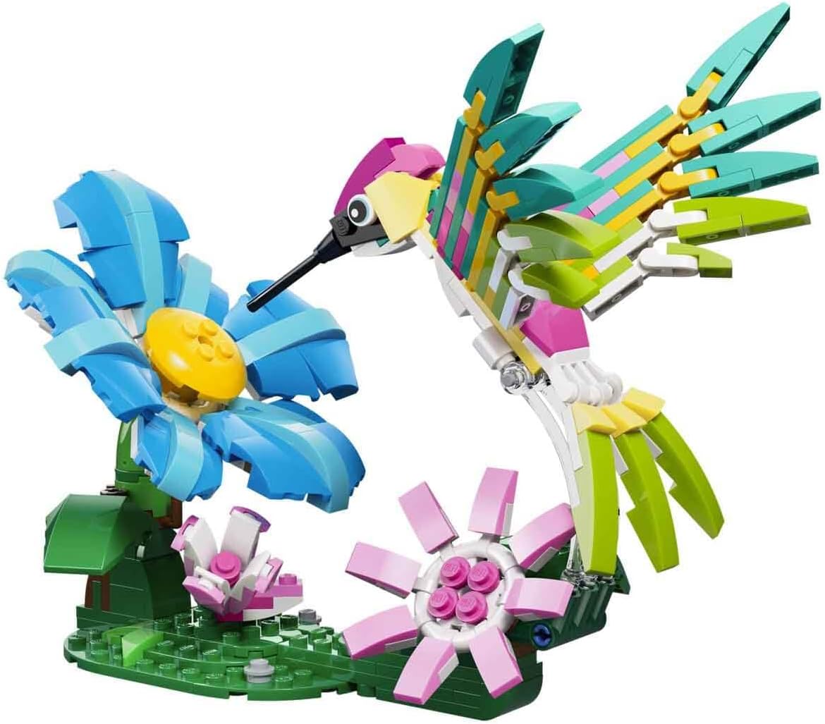 3-in-1 Wilde Tiere