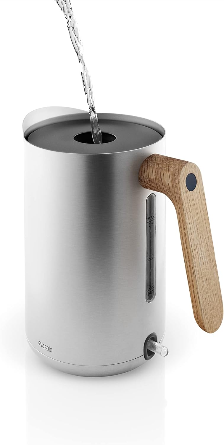 Wasserkocher Nordic Kitchen, Silber