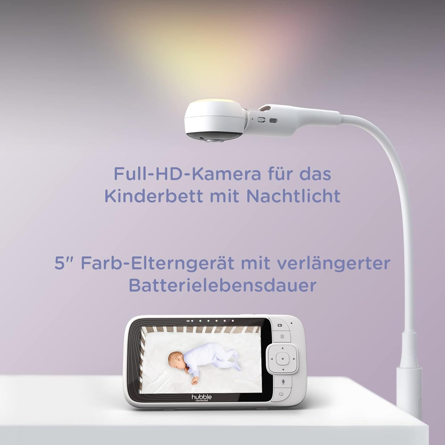 Baby Monitor mit Kamera und Smartphone-App, Pal SkyView