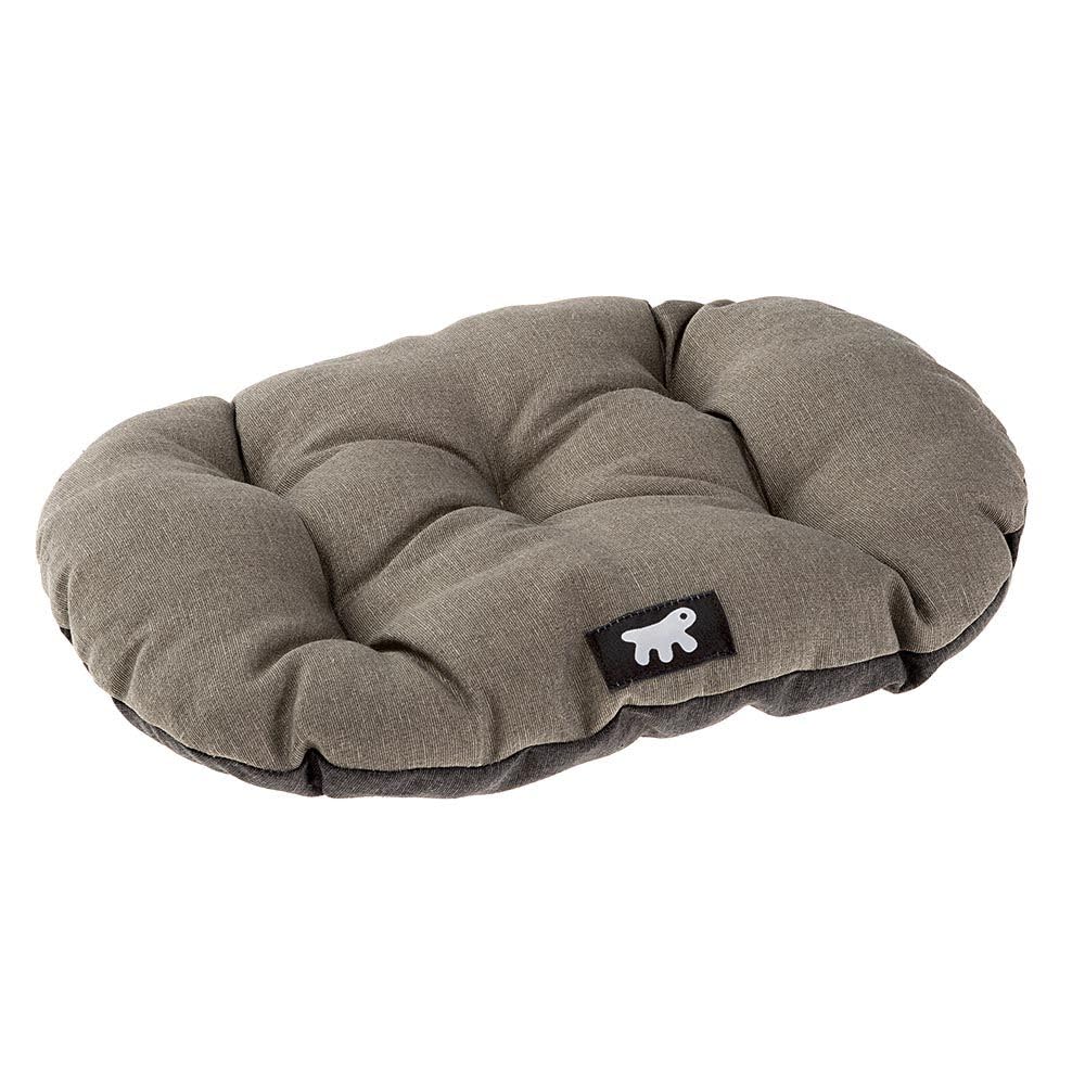 Hundebett Relax, Baumwolle L 85 x P 55 x H 8 cm Braun